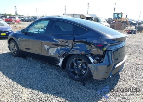 2026 Tesla Model Y Long Range Dual Motor All-Wheel Drive из США, поврежденный, VIN 7SAYGDED0TF401476